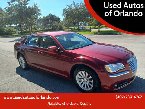 2013 Chrysler 300 for sale at Used Autos of Orlando in Orlando FL