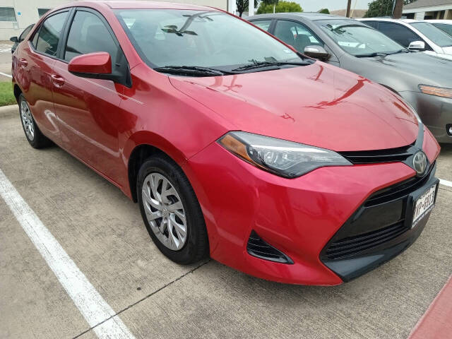 2018 Toyota Corolla for sale at Auto Haus Imports in Grand Prairie, TX