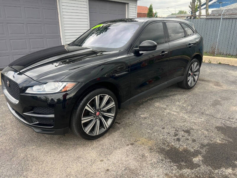 2017 Jaguar F-PACE 35t Premium