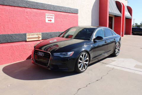 2013 Audi A6 3.0T quattro Premium Plus