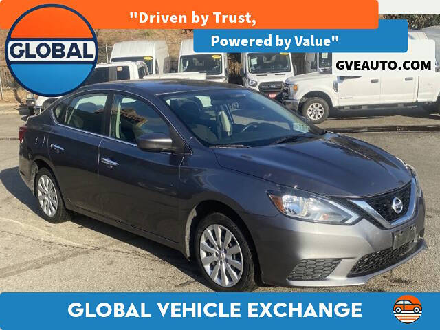 2019 Nissan Sentra for sale at GLOBAL VEHICLE EXCHANGE LLC in Somerton, AZ