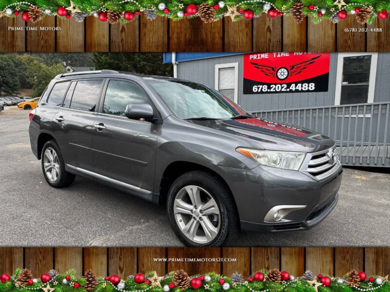 2013 Toyota Highlander Limited