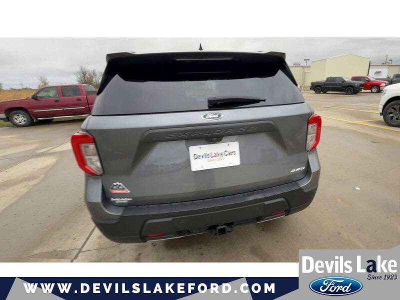 2022 Ford Explorer Timberline