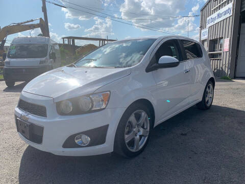 2012 Chevrolet Sonic for sale at Dallas Auto Drive in Dallas TX