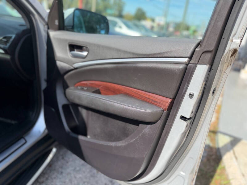 2014 Acura MDX w/Tech