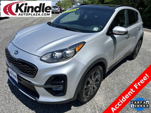 2020 Kia Sportage for sale at Kindle Auto Plaza in Cape May Court House NJ