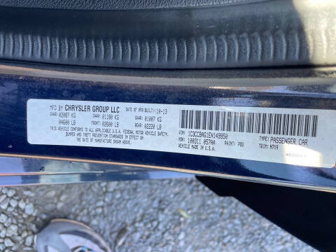 2014 Chrysler 200 LX