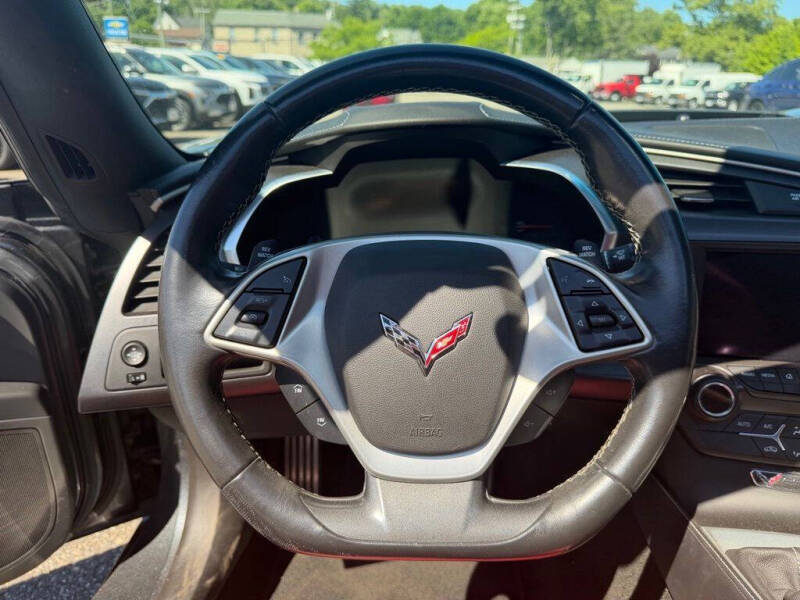 2017 Chevrolet Corvette Stingray
