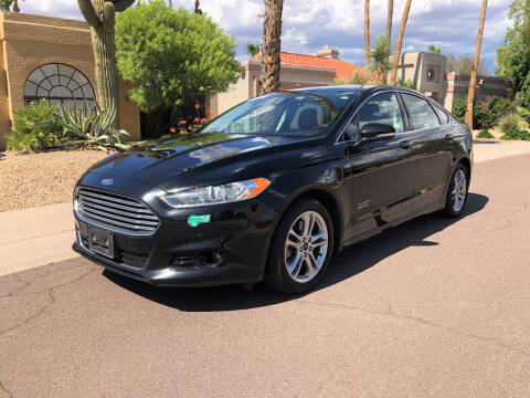 2016 Ford Fusion Energi for sale at Arizona Hybrid Cars in Scottsdale AZ