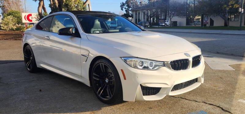 2016 BMW M4 for sale at Conti Auto Sales Inc in Burlingame CA