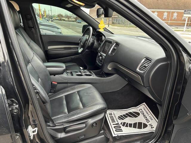 2016 Dodge Durango Limited