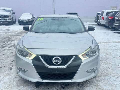 2018 Nissan Maxima 3.5 SV