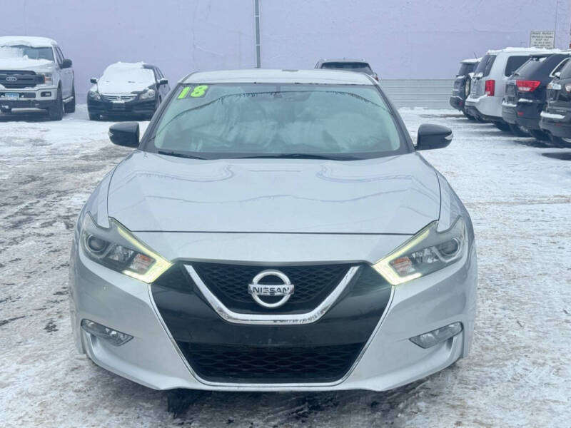 2018 Nissan Maxima 3.5 SV
