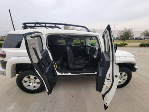 2012 Toyota FJ Cruiser