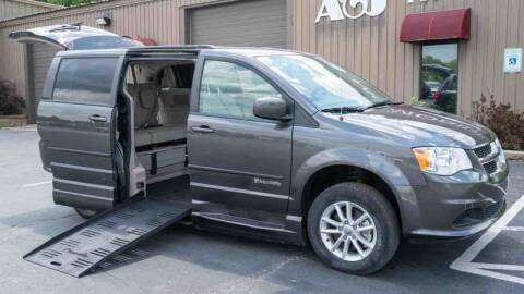2016 Dodge Grand Caravan for sale at A&J Mobility in Valders WI