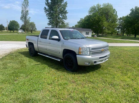 2012 Chevrolet Silverado 1500 for sale at Cars Across America in Billings MO