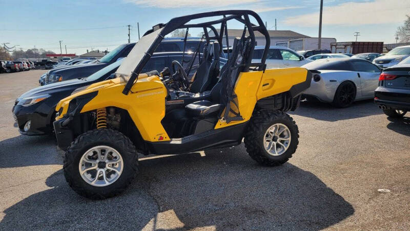 2015 Can-Am Commander