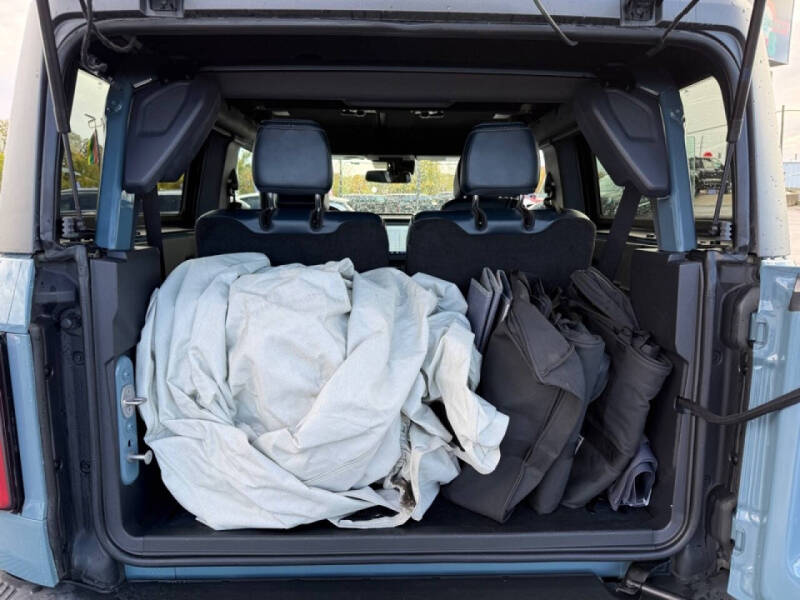 2021 Ford Bronco First Edition Advanced