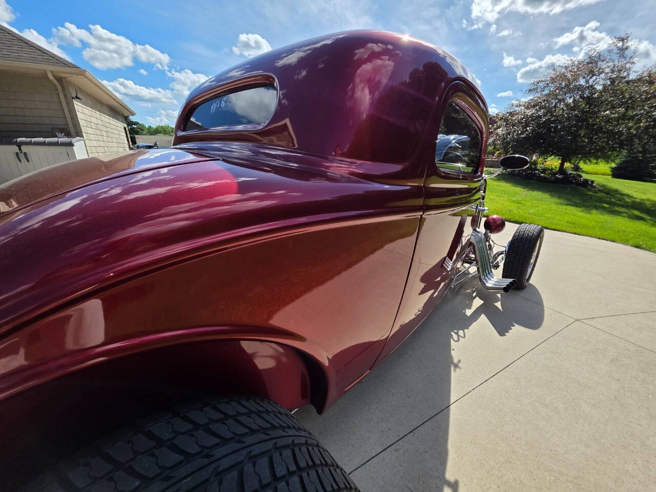 1933 Ford Coupe 56