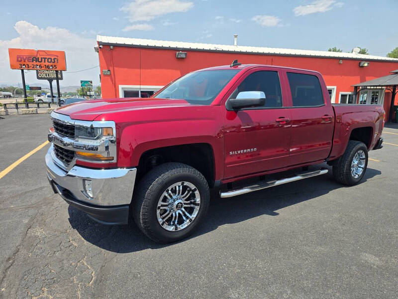 2018 Chevrolet Silverado 1500