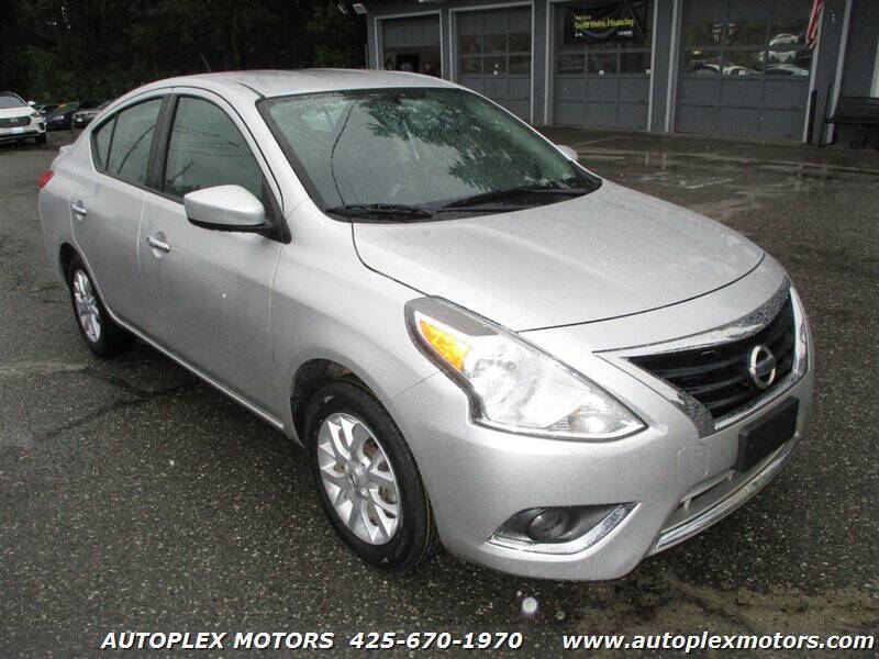 2018 Nissan Versa