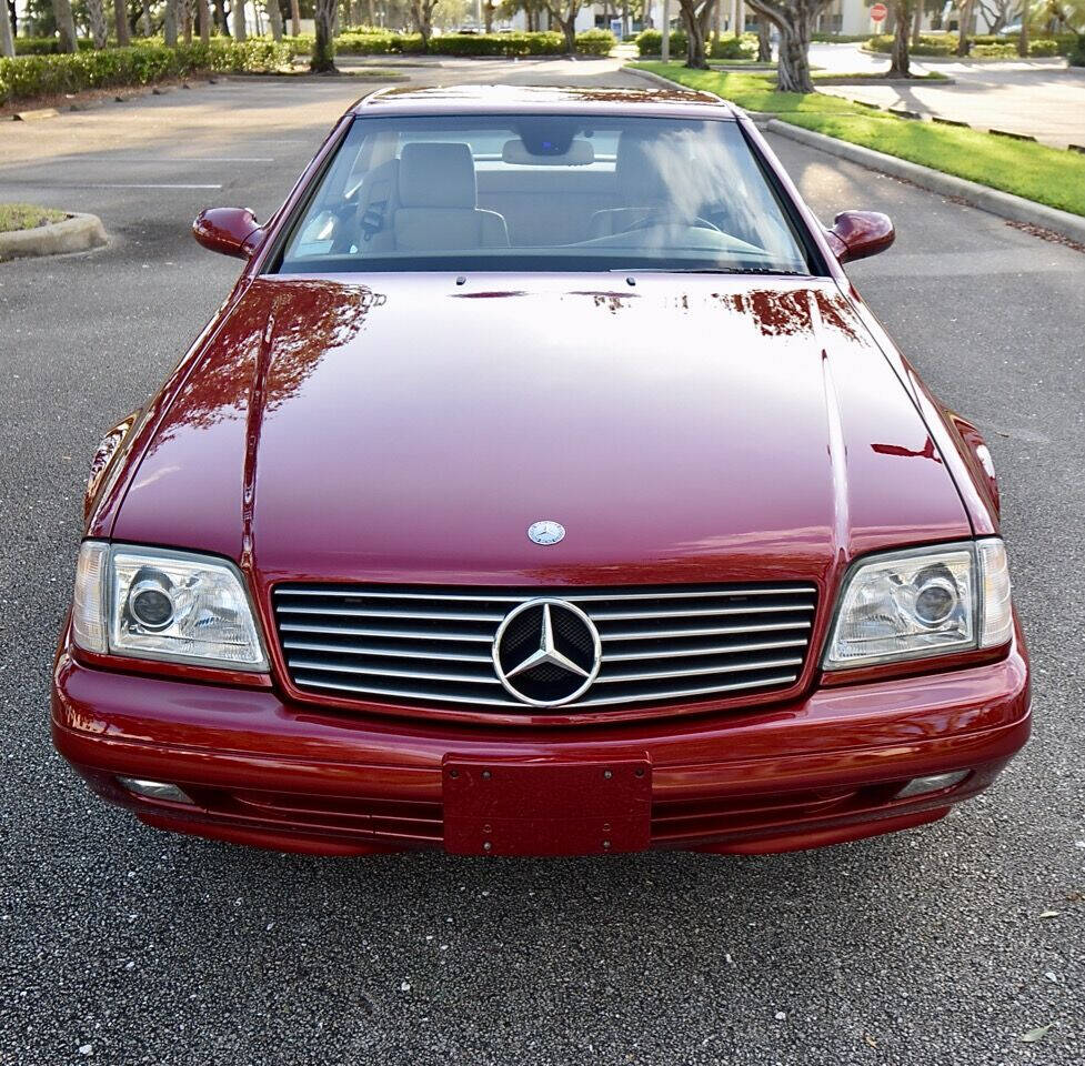 1999 Mercedes-Benz SL-Class 2