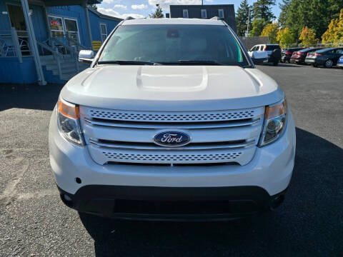2013 Ford Explorer Limited