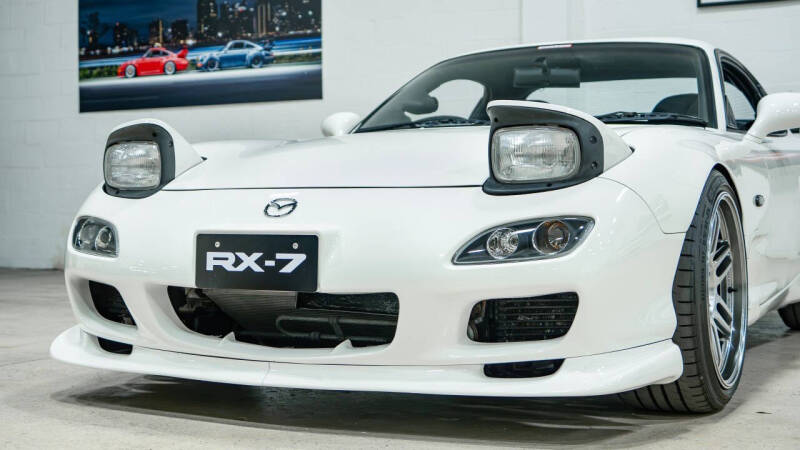 1995 Mazda RX-7 Turbo