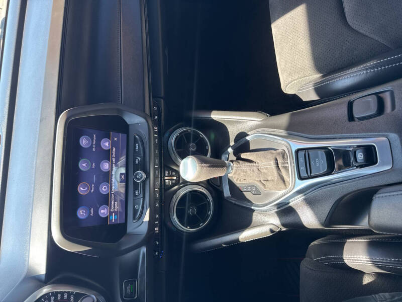 2021 Chevrolet Camaro SS