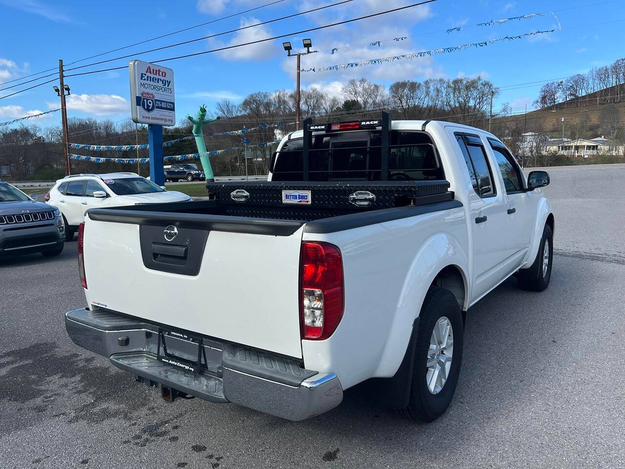 2019 Nissan Frontier for sale at Auto Energy in Lebanon, VA