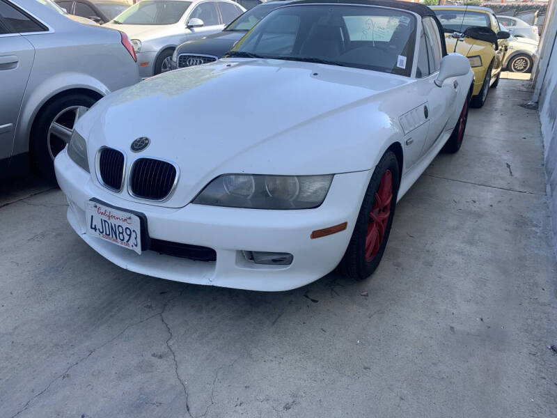 2000 BMW Z3 2.3