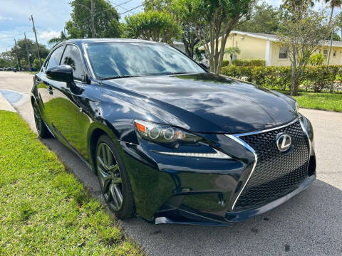 2014 Lexus IS 250 for sale at Kars2Go in Davie FL