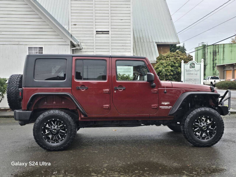 2010 Jeep Wrangler Unlimited Sahara