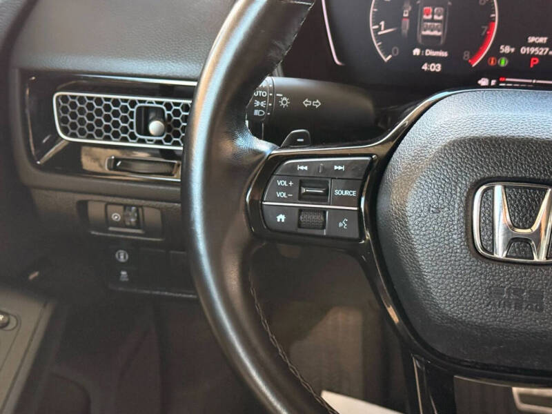 2023 Honda Civic Sport