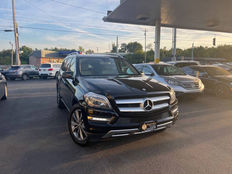 2013 Mercedes-Benz GL-Class GL 350 BlueTEC