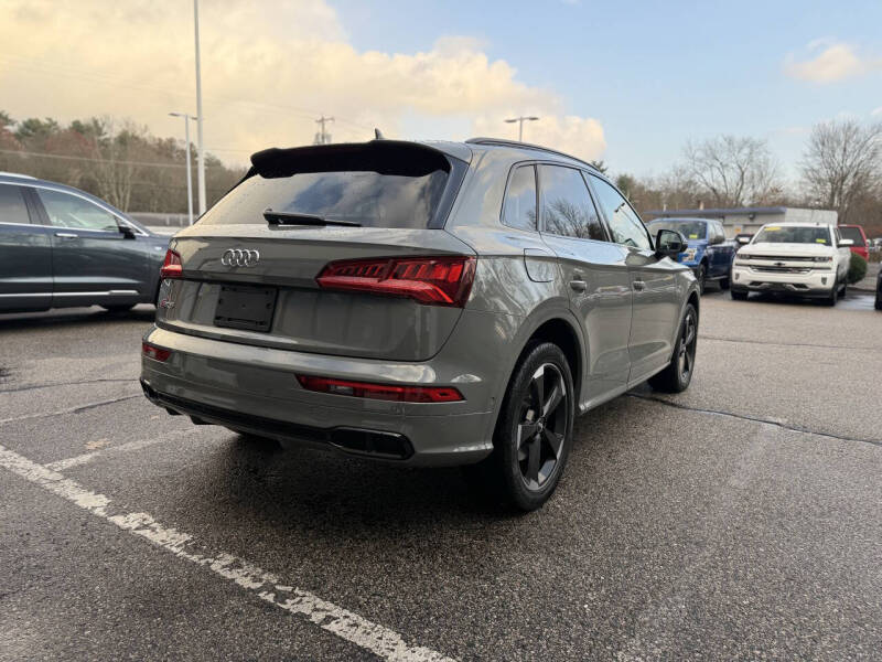 2019 Audi SQ5 3.0T quattro Prestige