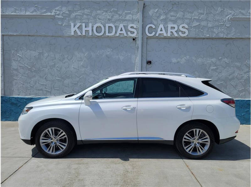 2015 Lexus RX 350 for sale at Khodas Cars in Gilroy CA