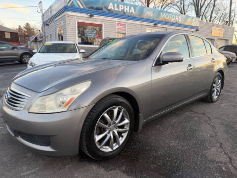 2007 Infiniti G35 Journey