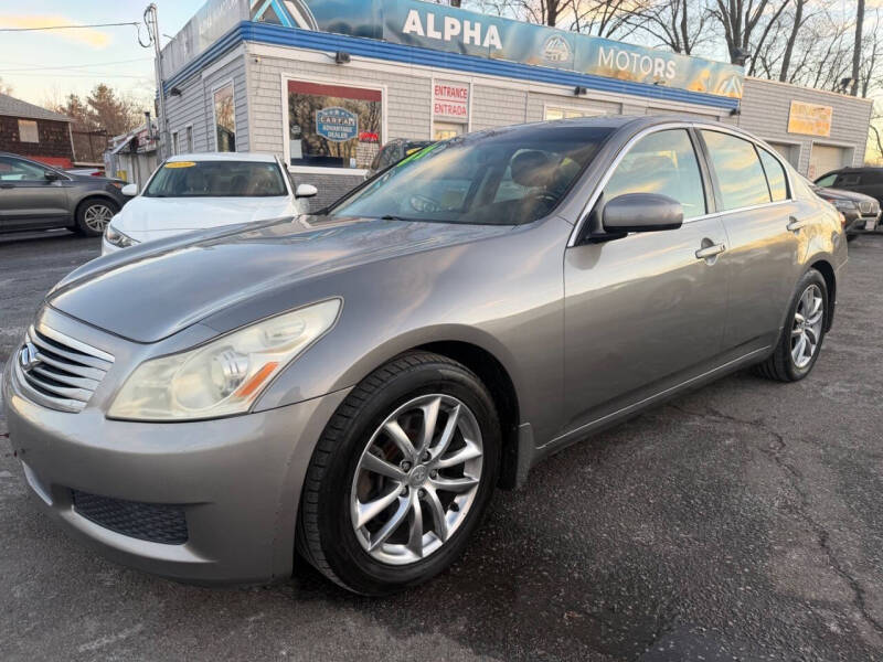 2007 Infiniti G35 Journey