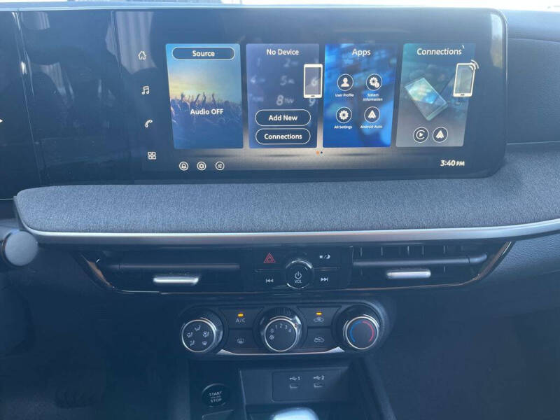 2026 Nissan Kicks S