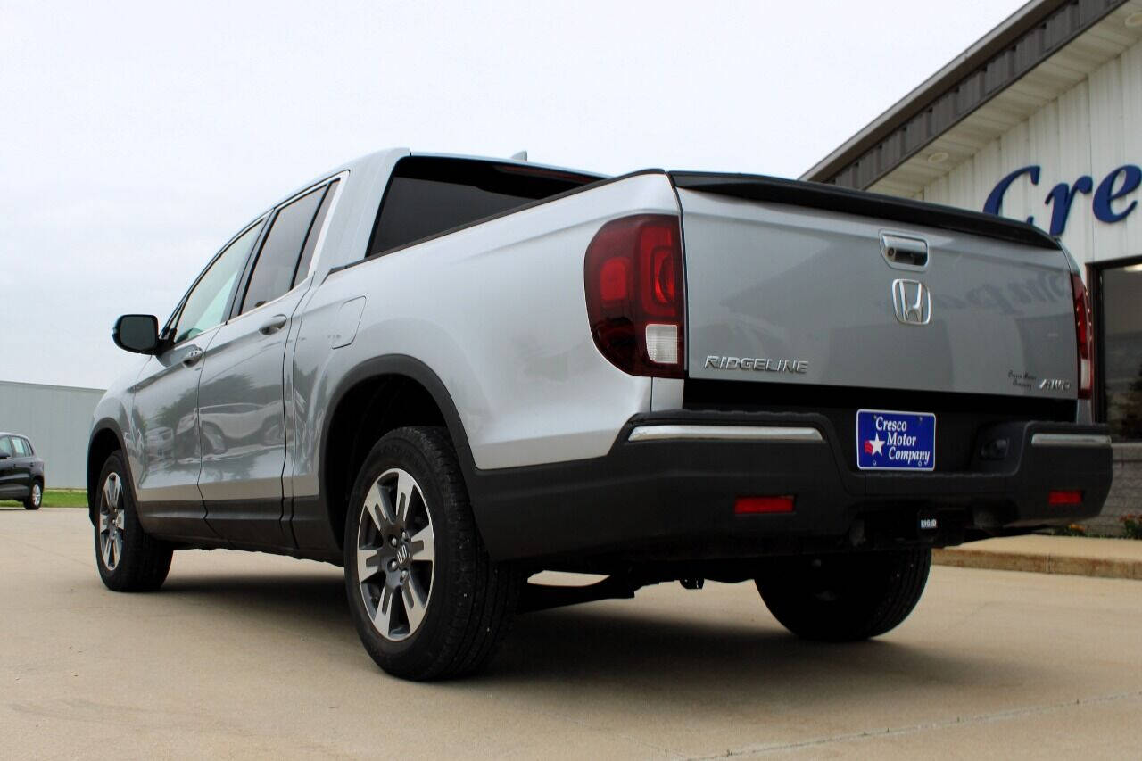 2018 Honda Ridgeline for sale at Cresco Motor Company in Cresco, IA