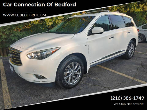 2014 Infiniti QX60 for sale at Car Connection of Bedford in Bedford OH