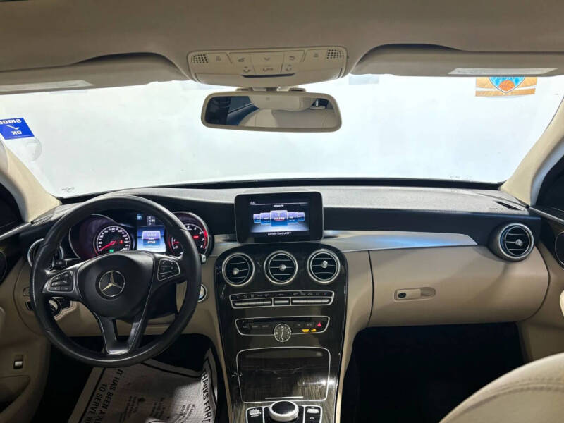 2017 Mercedes-Benz C-Class