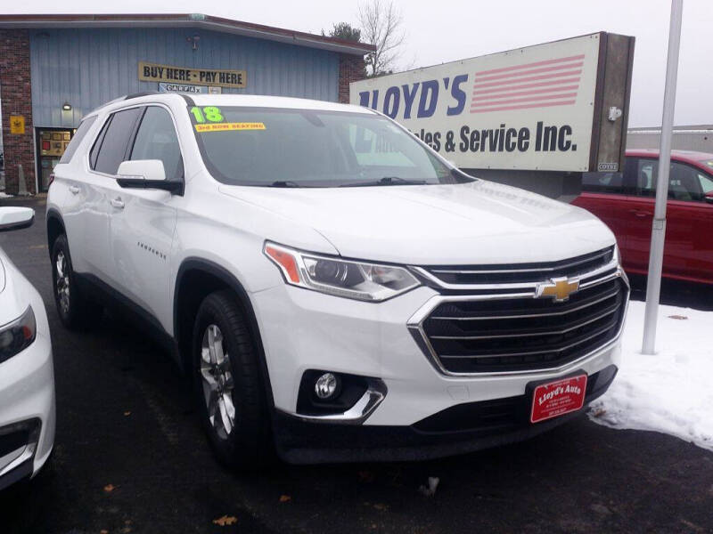 2018 Chevrolet Traverse 1LT's photo