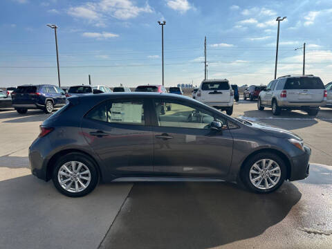 2026 Toyota Corolla Hatchback