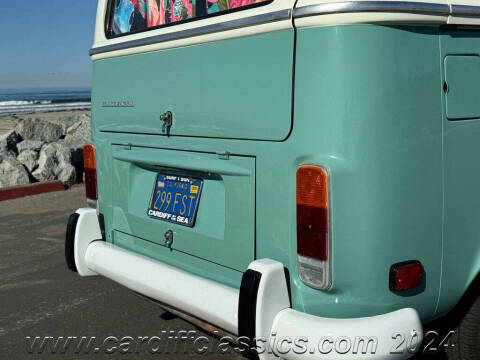 1972 Volkswagen Bus