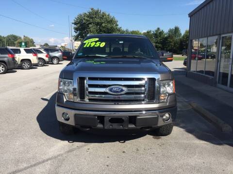 2011 Ford F-150 for sale at KEITH JORDAN'S 10 & UNDER in Lima OH
