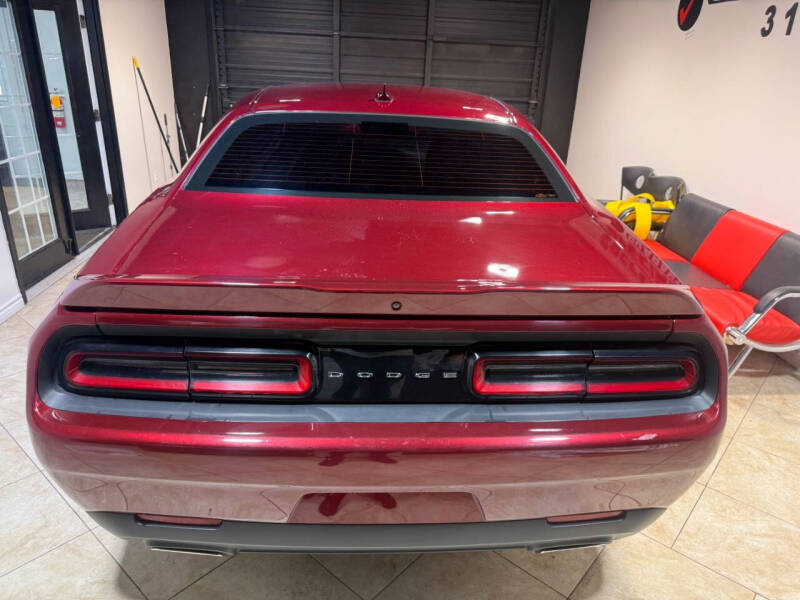 2018 Dodge Challenger SXT