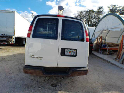 2011 Chevrolet Express 2500