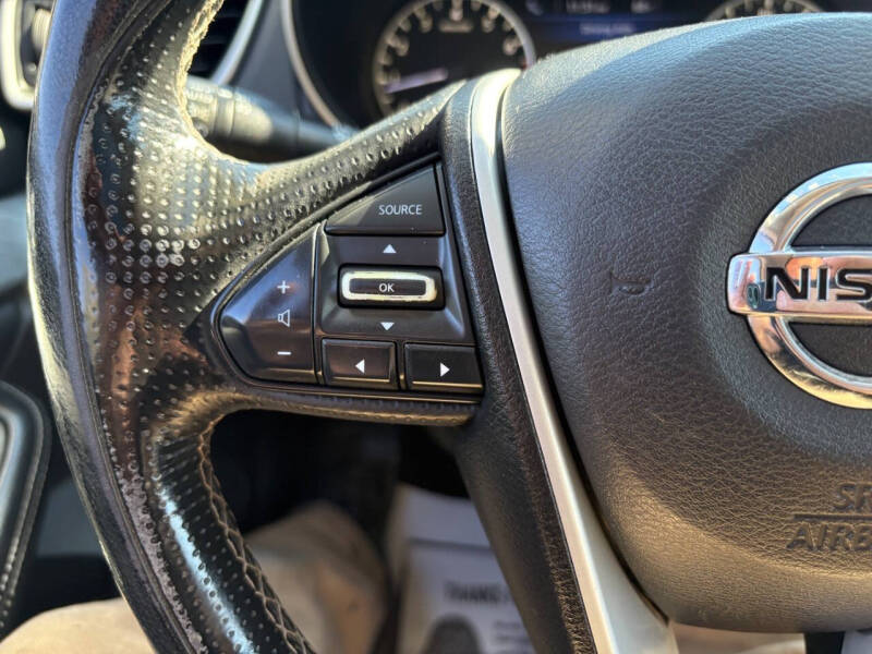 2016 Nissan Maxima 3.5 SL